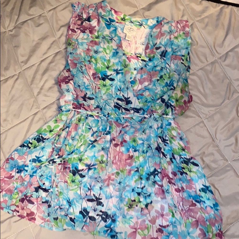 Floral blouse